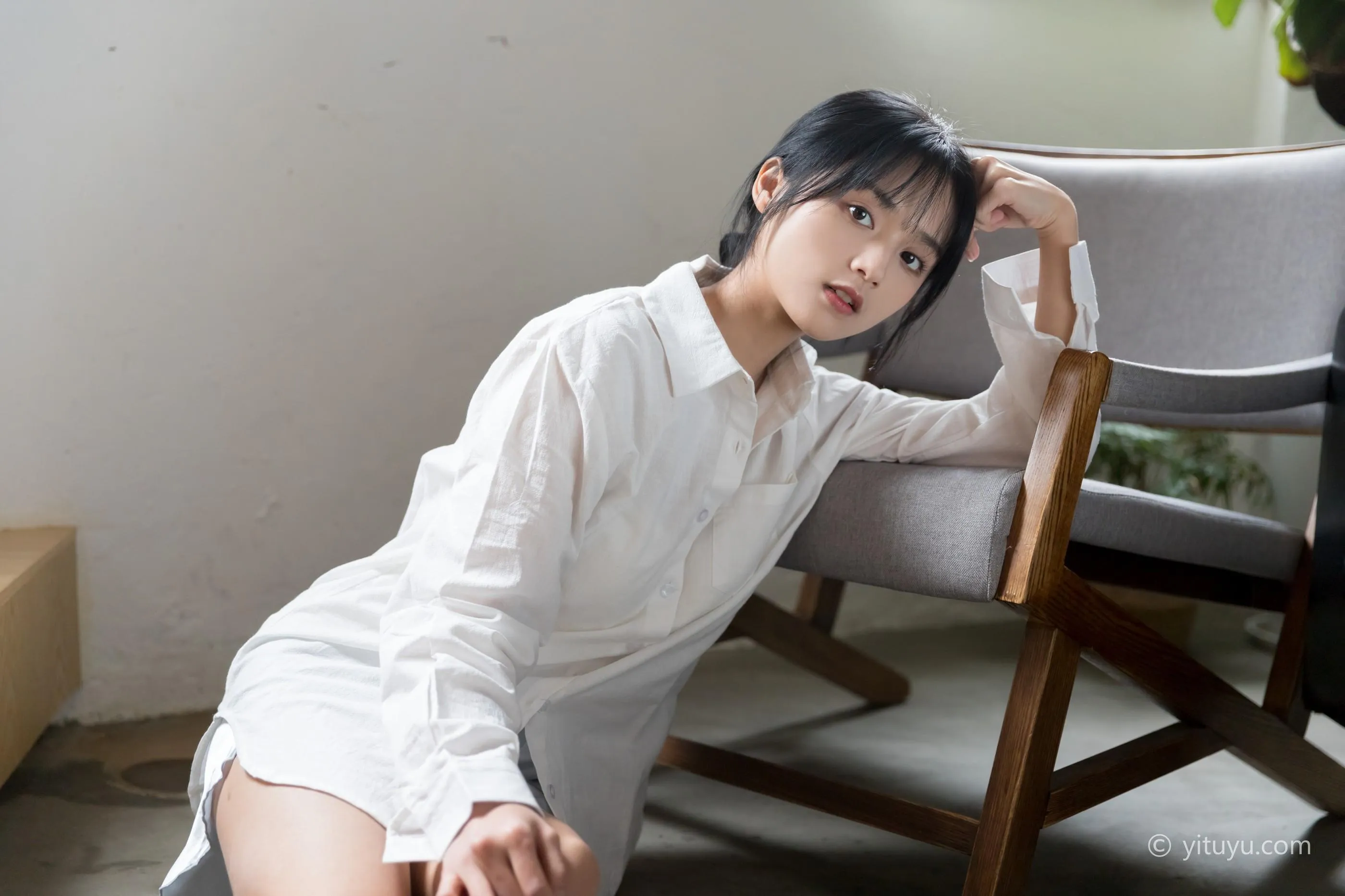 [YITUYU艺图语]2021.05.06 少女心情 雨文 [25P]插图6